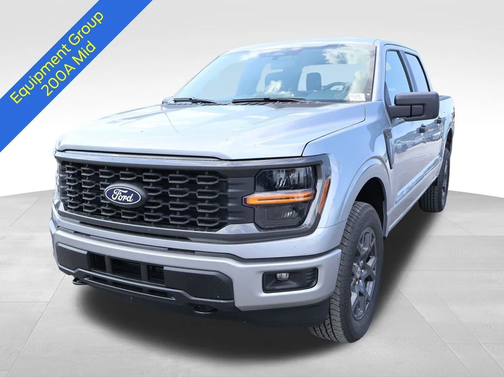New 2026 Iconic Silver Metallic Ford STX® image 2