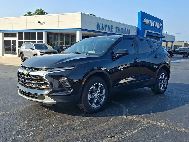Used 2024 Black Chevrolet LT image 3