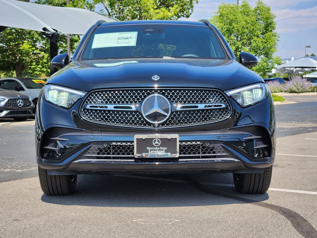 New 2027 Black Mercedes-Benz GLC 300 4MATIC® image 3