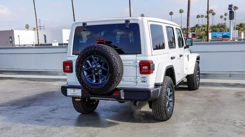 New 2026 White Jeep 85th Anniversary Edition image 9