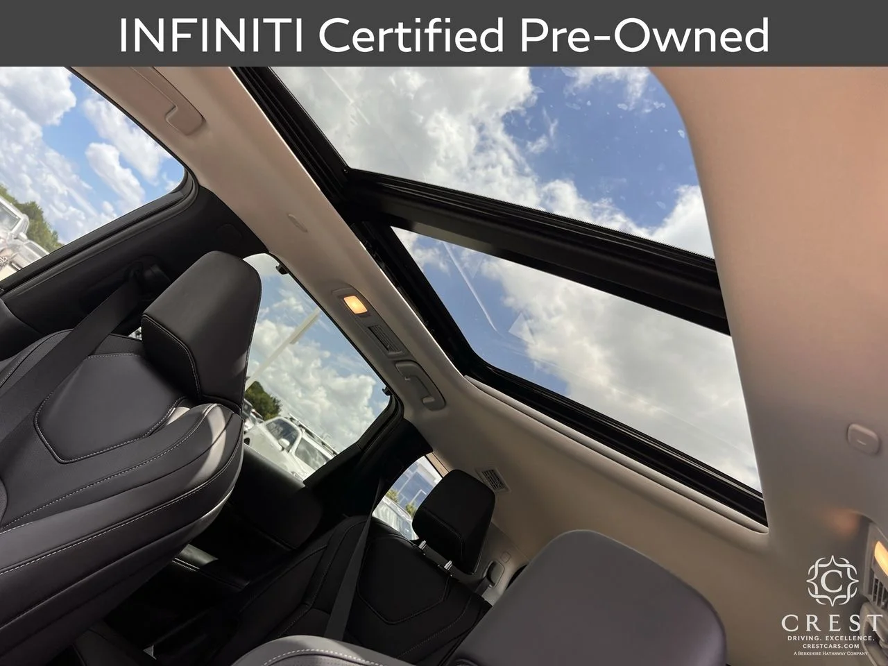 Certified Used 2026 Radiant White INFINITI LUXE image 23