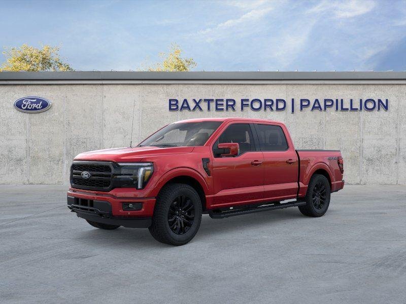 New 2026 Ruby Red Metallic Tinted Clearcoat Ford LARIAT image 16