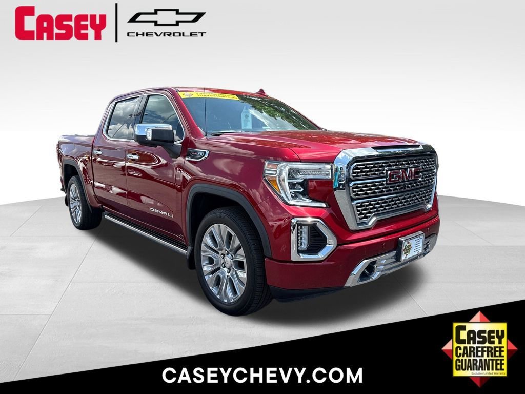 2021 GMC Sierra 4WD Crew Cab Short Box Denali's photo