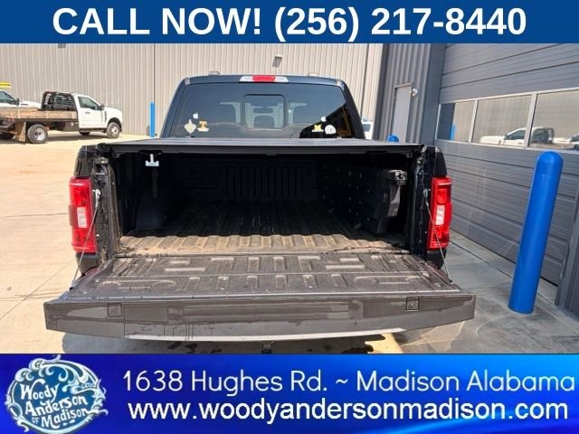Used 2023 Agate Black Metallic Ford XLT image 7