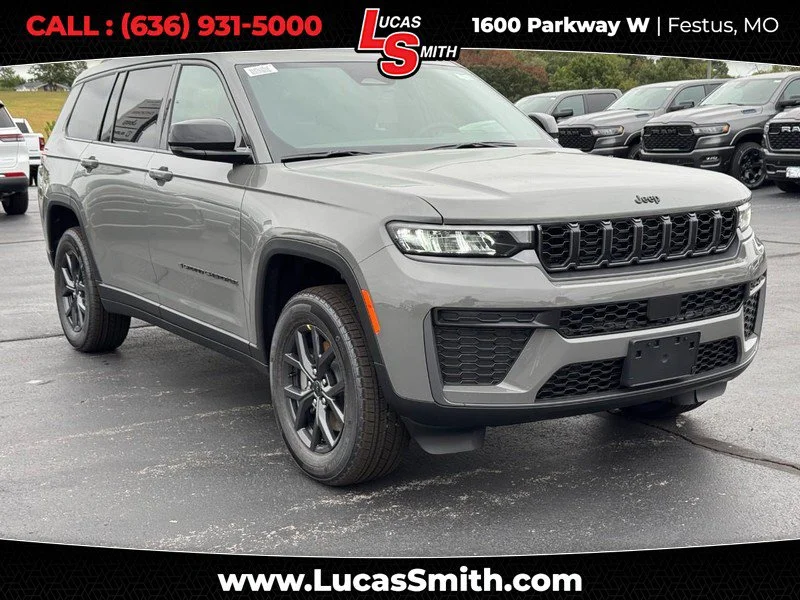 2027 Jeep Grand Cherokee L