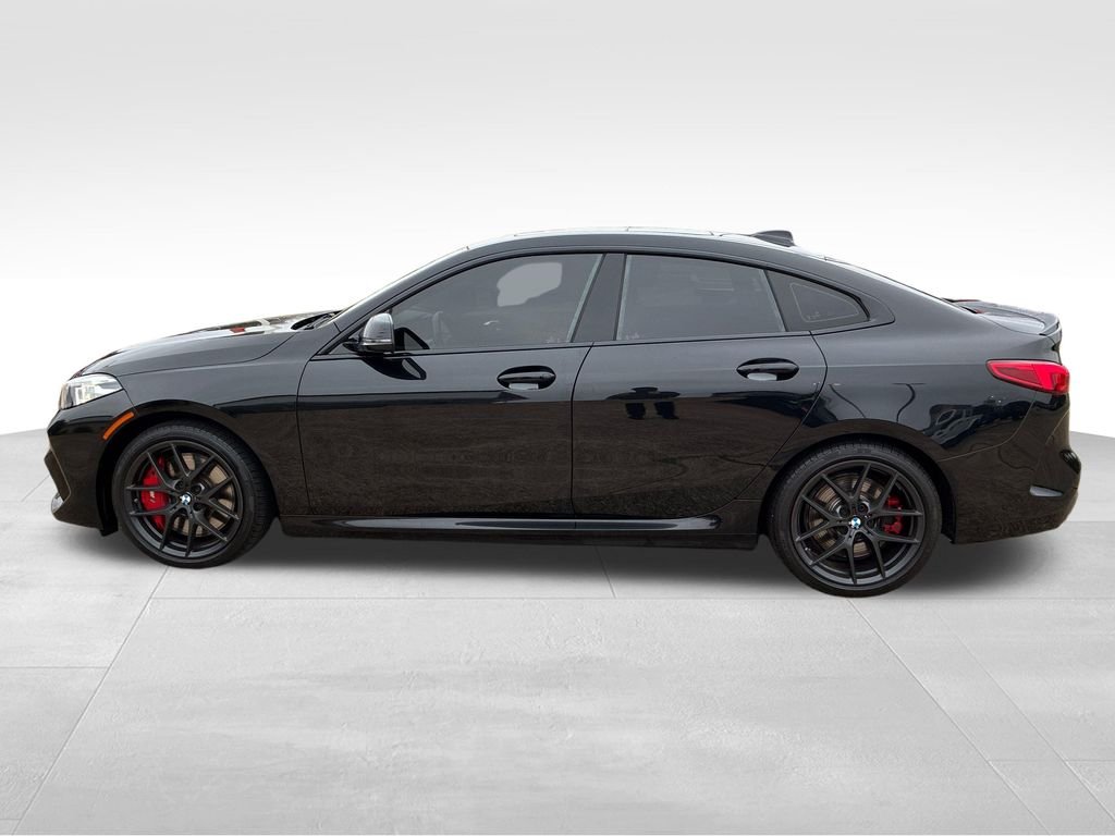Used 2024 Black BMW M235i xDrive image 2