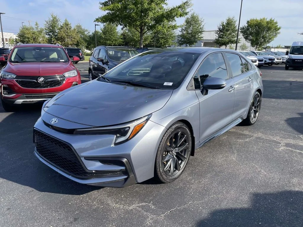 Used 2024 Celestite Toyota XSE image 3