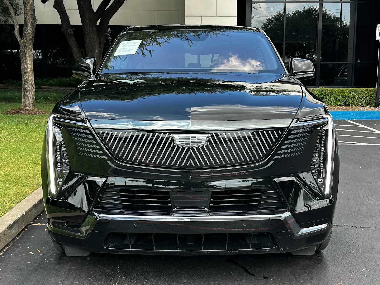 Certified 2026 Cadillac Escalade IQ Sport with VIN 1GYTEEKL3TU100989 for sale in Dallas, TX