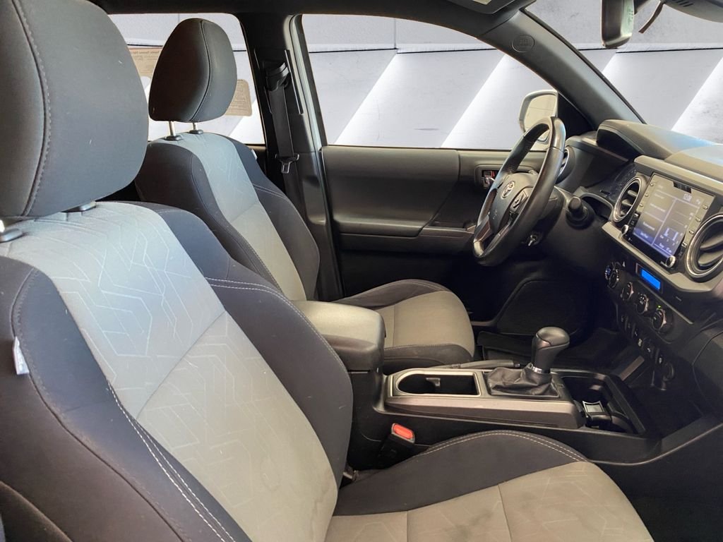 Used 2021 White Toyota TRD Off-Road image 13