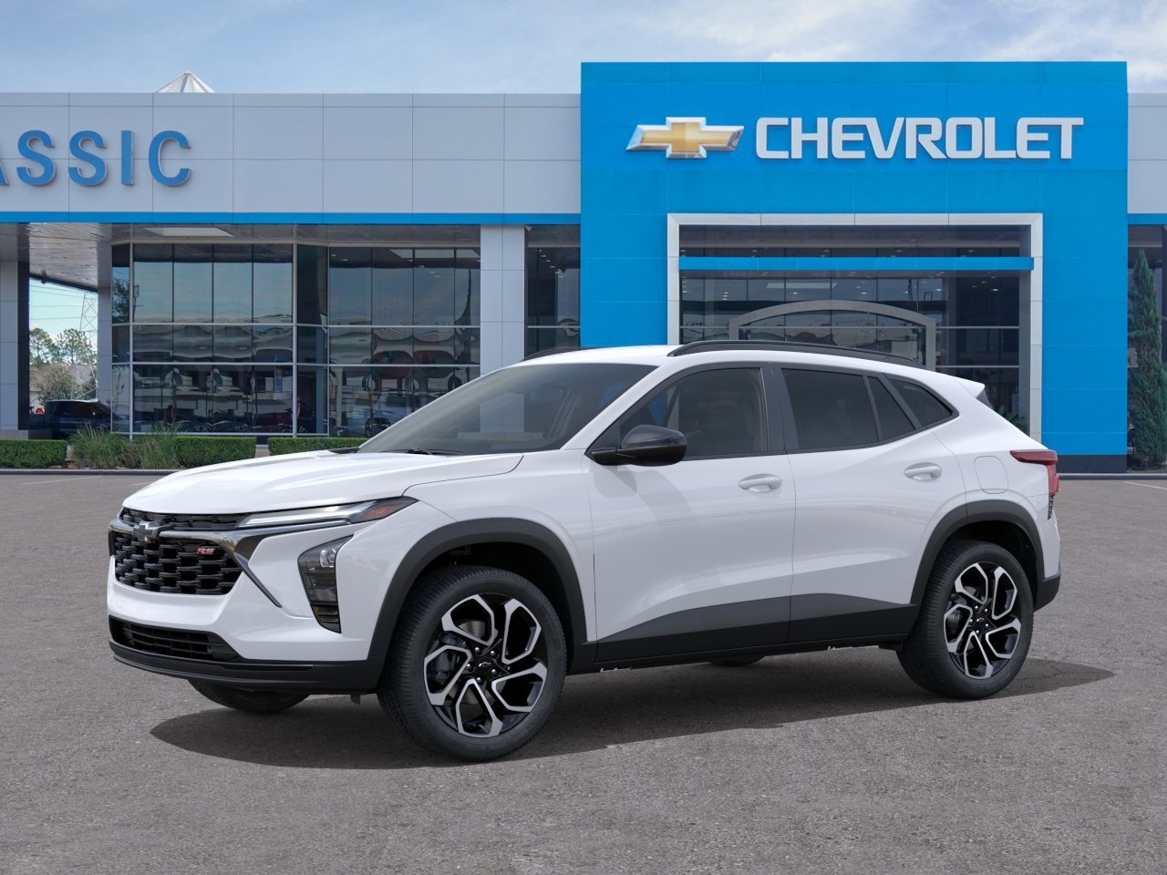 2026 Chevrolet Trax 2RS White at Classic Elite Chevrolet Hwy 6