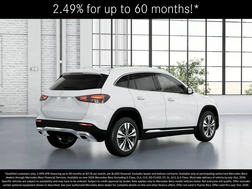 New 2026 Polar White Mercedes-Benz GLA 250 image 63