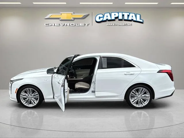 Used 2022 Summit White Cadillac Premium Luxury image 9