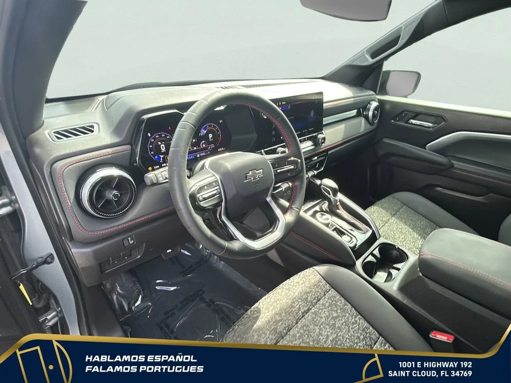 Used 2024 Sterling Gray Metallic Chevrolet Z71 image 16
