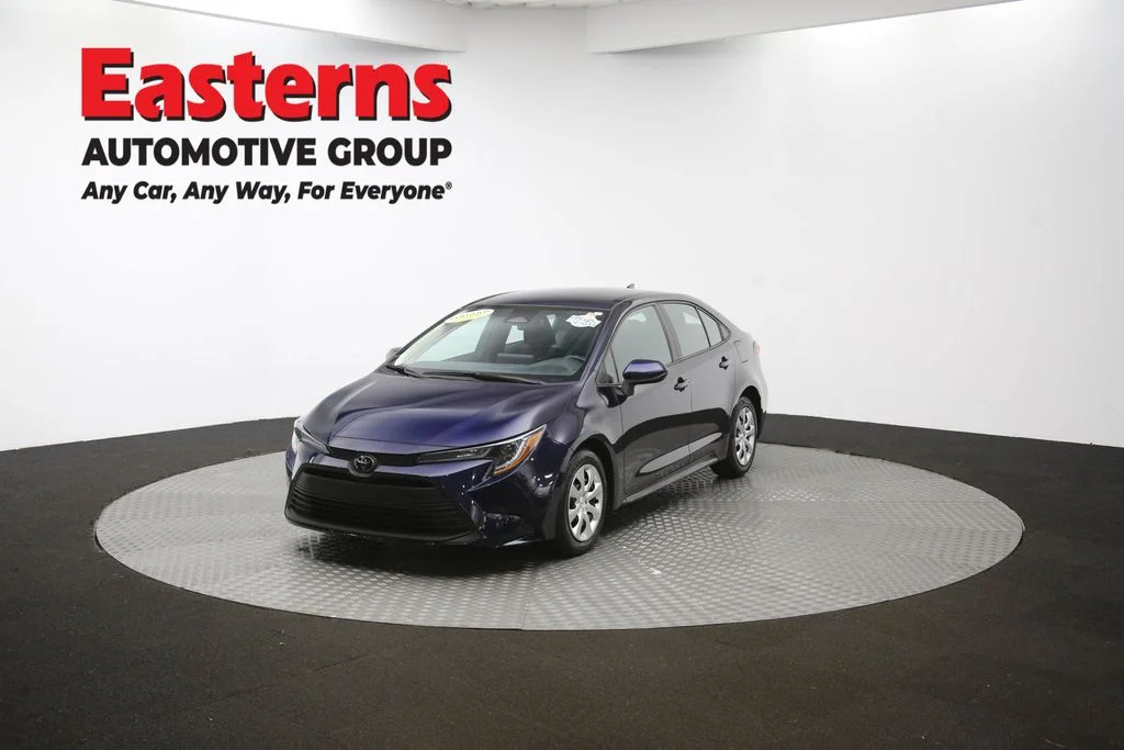 Used 2023 Blue Toyota LE image 52