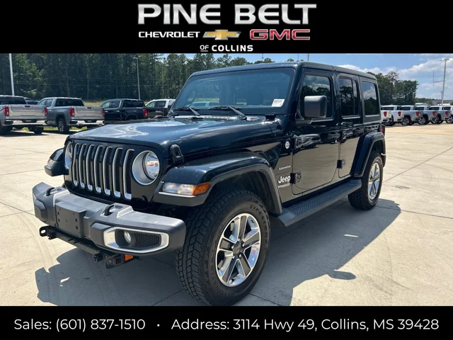 2020 Jeep Wrangler Unlimited Sahara