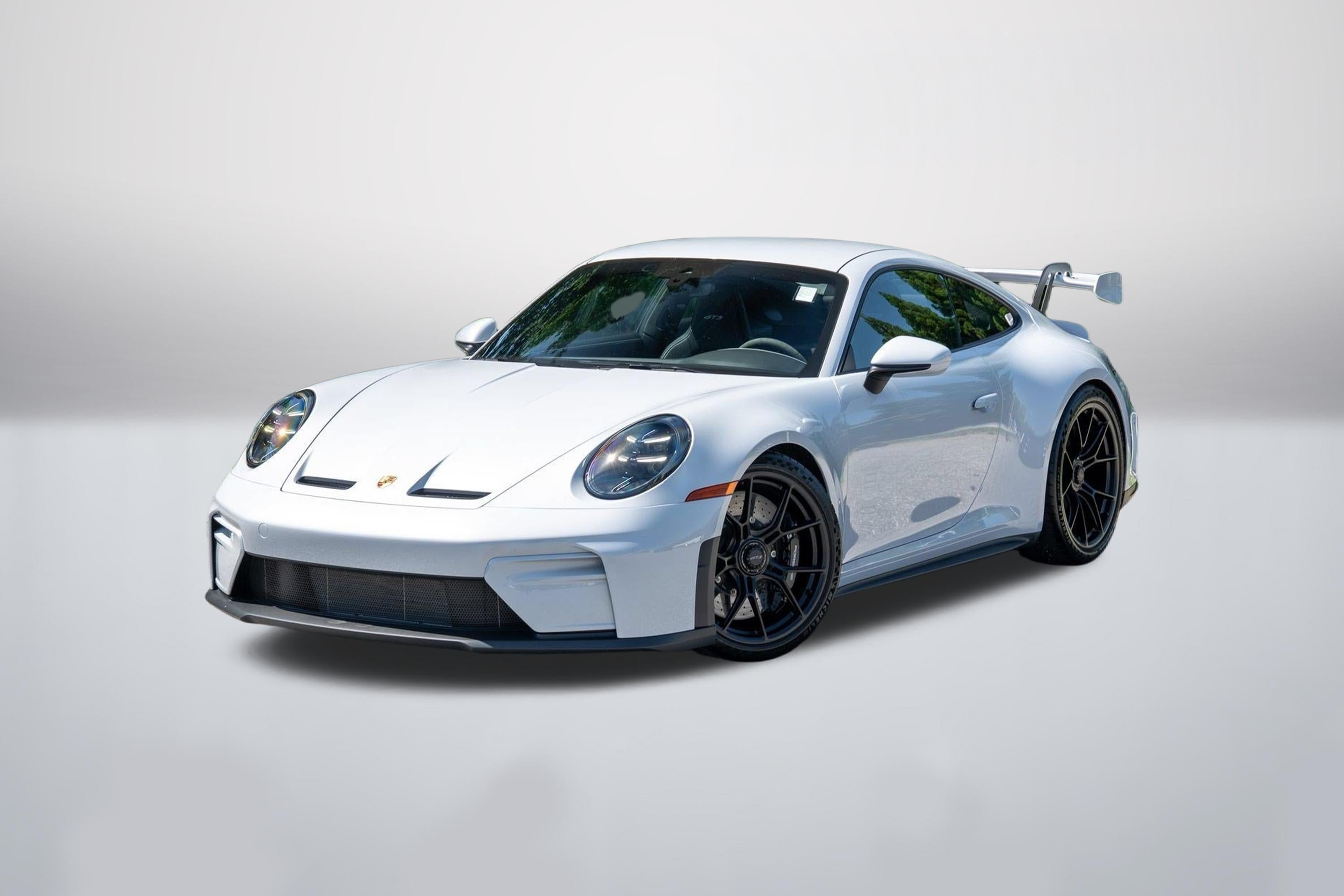 Used 2026 Ice Gray Metallic Porsche GT3 image 1