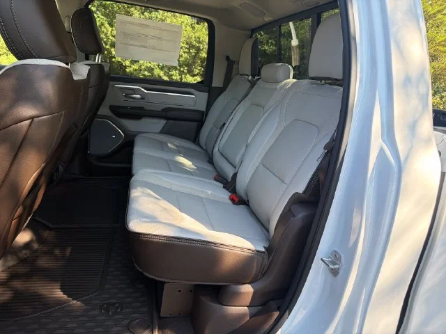 New 2027 Bright White Clear-Coat Exterior Paint RAM Laramie image 12