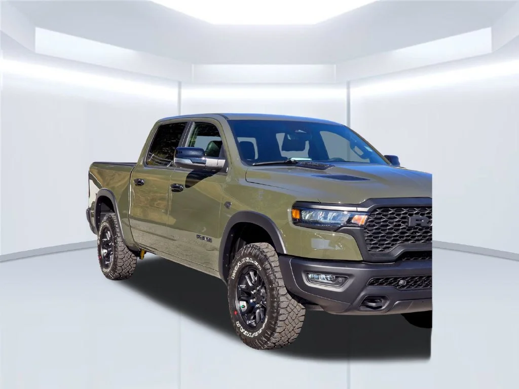 New 2027 Green Ram Rebel image 40