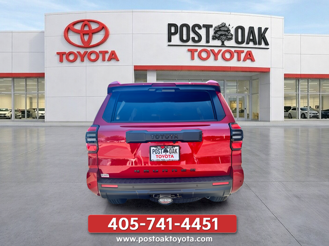 New 2026 Red Toyota TRD Off-Road image 11