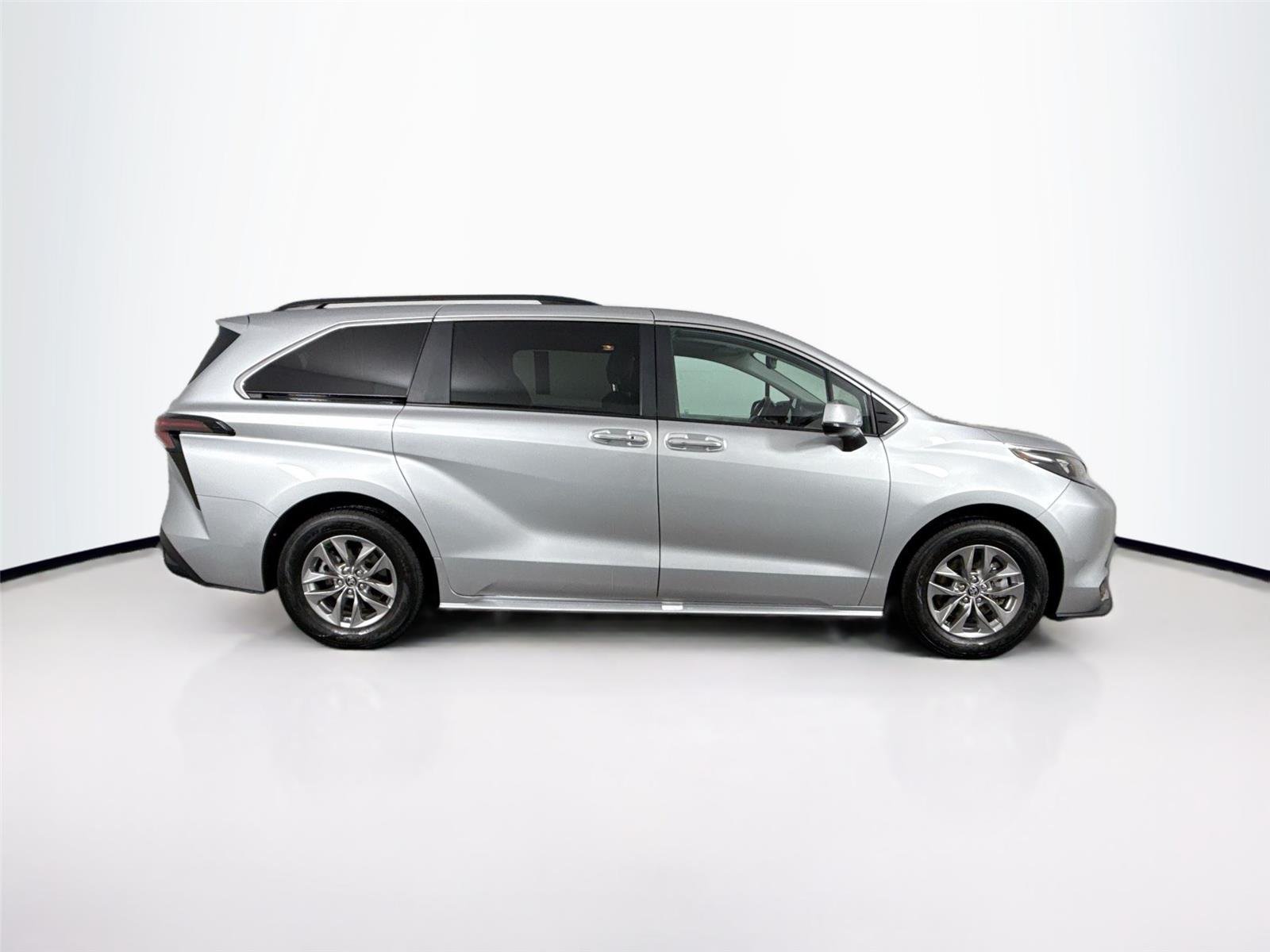 Certified Used 2025 Celestial Silver Metallic Toyota XLE image 11
