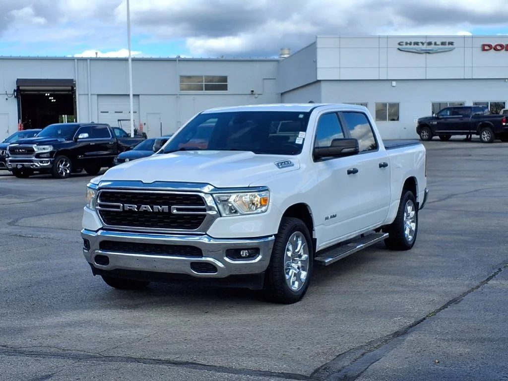 Used 2023 RAM Ram 1500 Pickup Big Horn/Lone Star with VIN 1C6RRFFG4PN578319 for sale in Kansas City