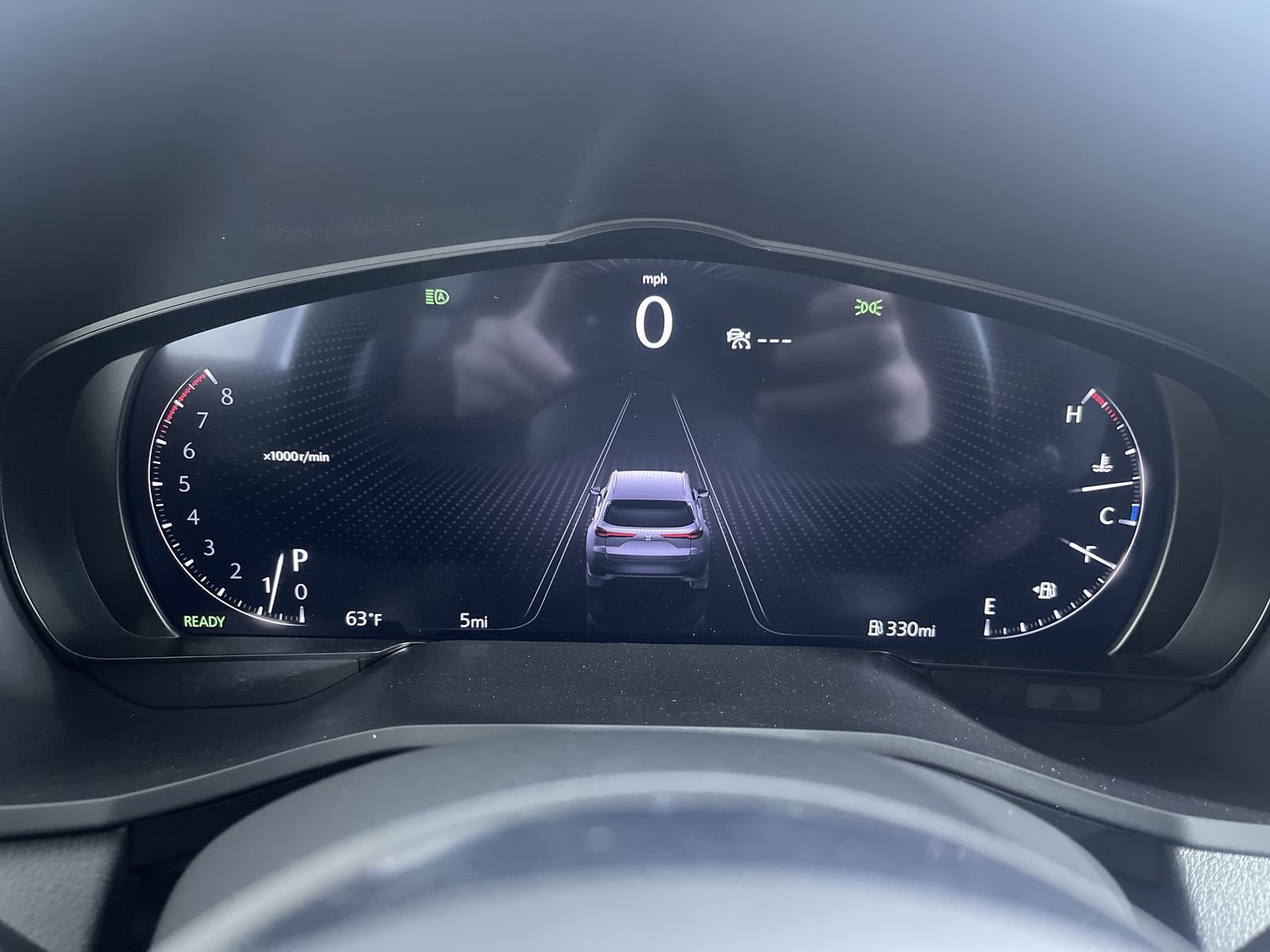 New 2026 Platinum Quartz Metallic Mazda Premium Sport image 18