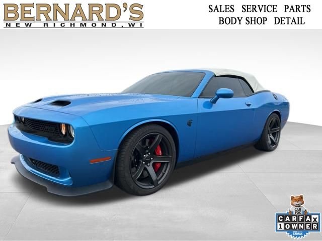 Used 2023 Blue Dodge SRT Hellcat Jailbreak image 1