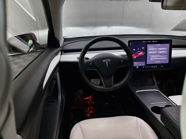 Used 2021 Red Multi-Coat Tesla Performance image 23