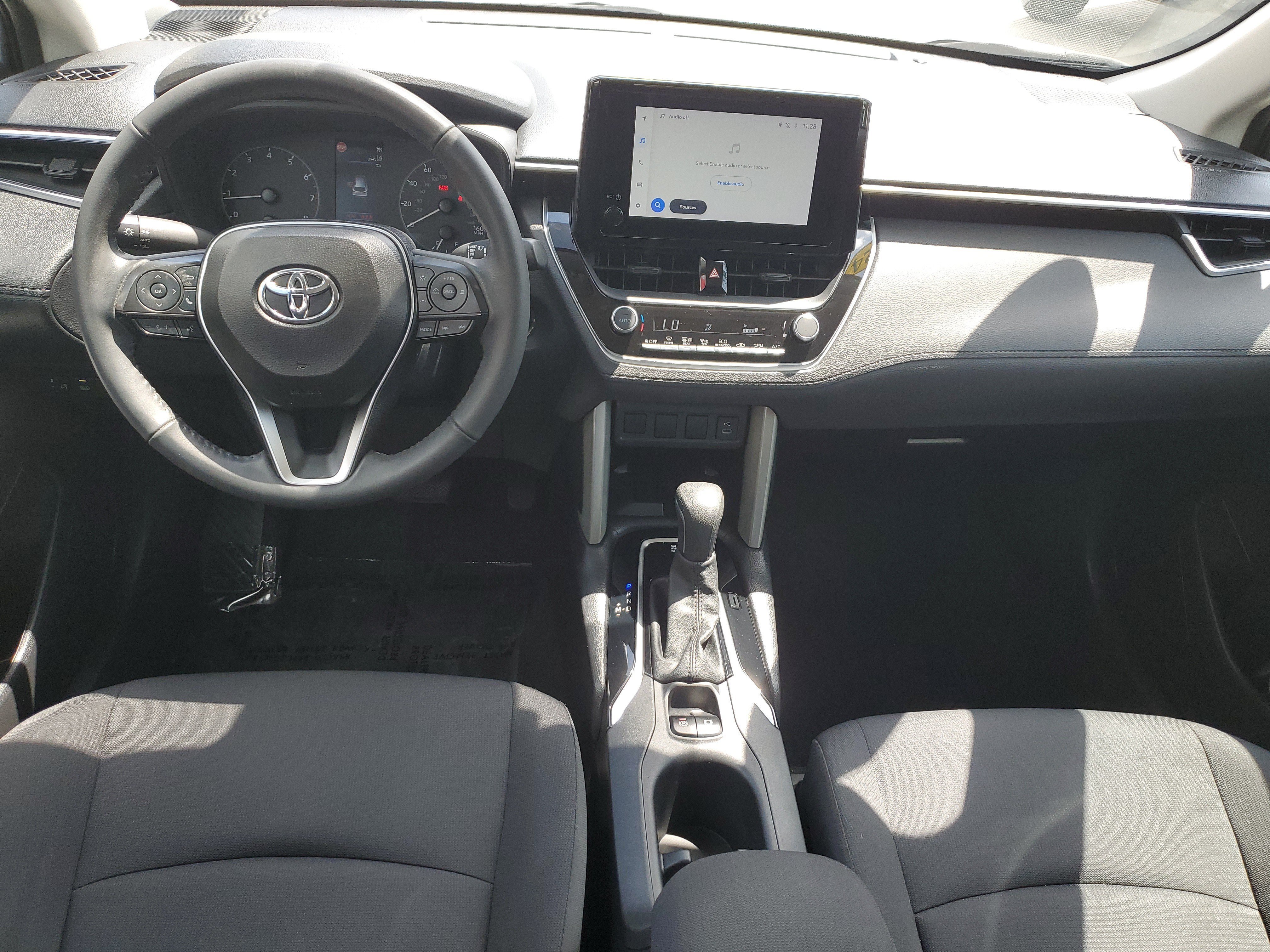 Used 2024 Silver Toyota LE image 14