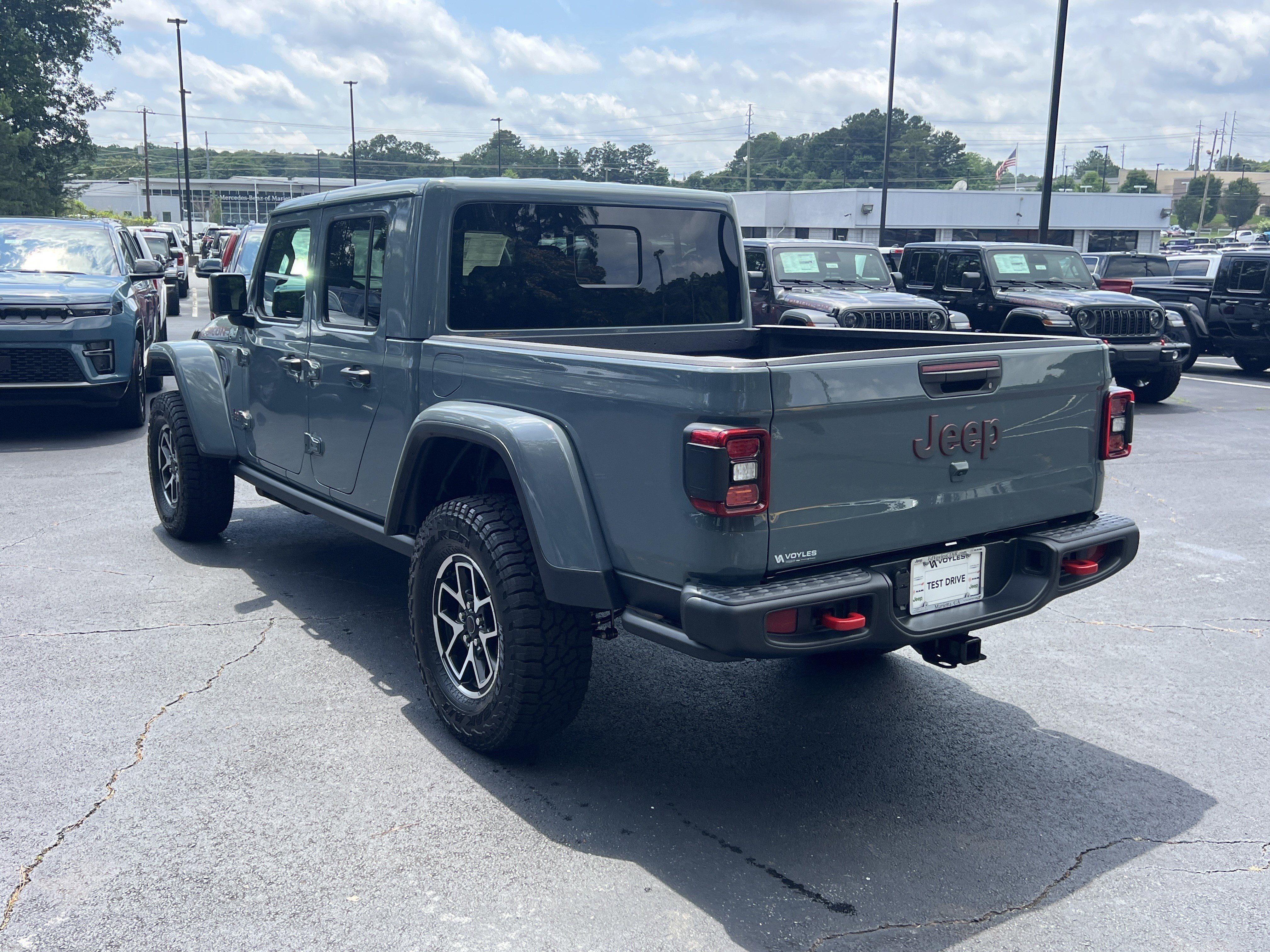 New 2026 Anvil Clearcoat Jeep Rubicon image 6