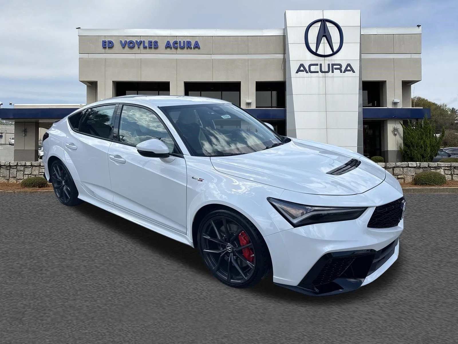 New 2026 Platinum White Pearl Acura Type S image 3