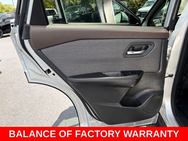 Used 2023 Silver Nissan SV image 13