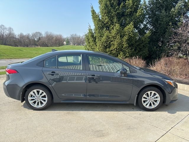 Used 2023 Gray Toyota LE image 5