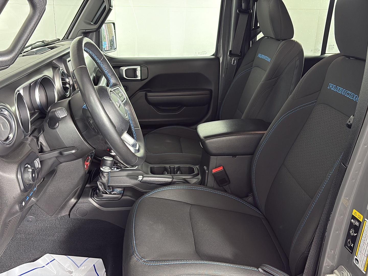 Used 2023 Sting-Gray Clearcoat Jeep Rubicon image 27