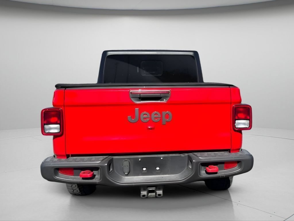 Used 2022 Firecracker Red Clearcoat Jeep Rubicon image 6