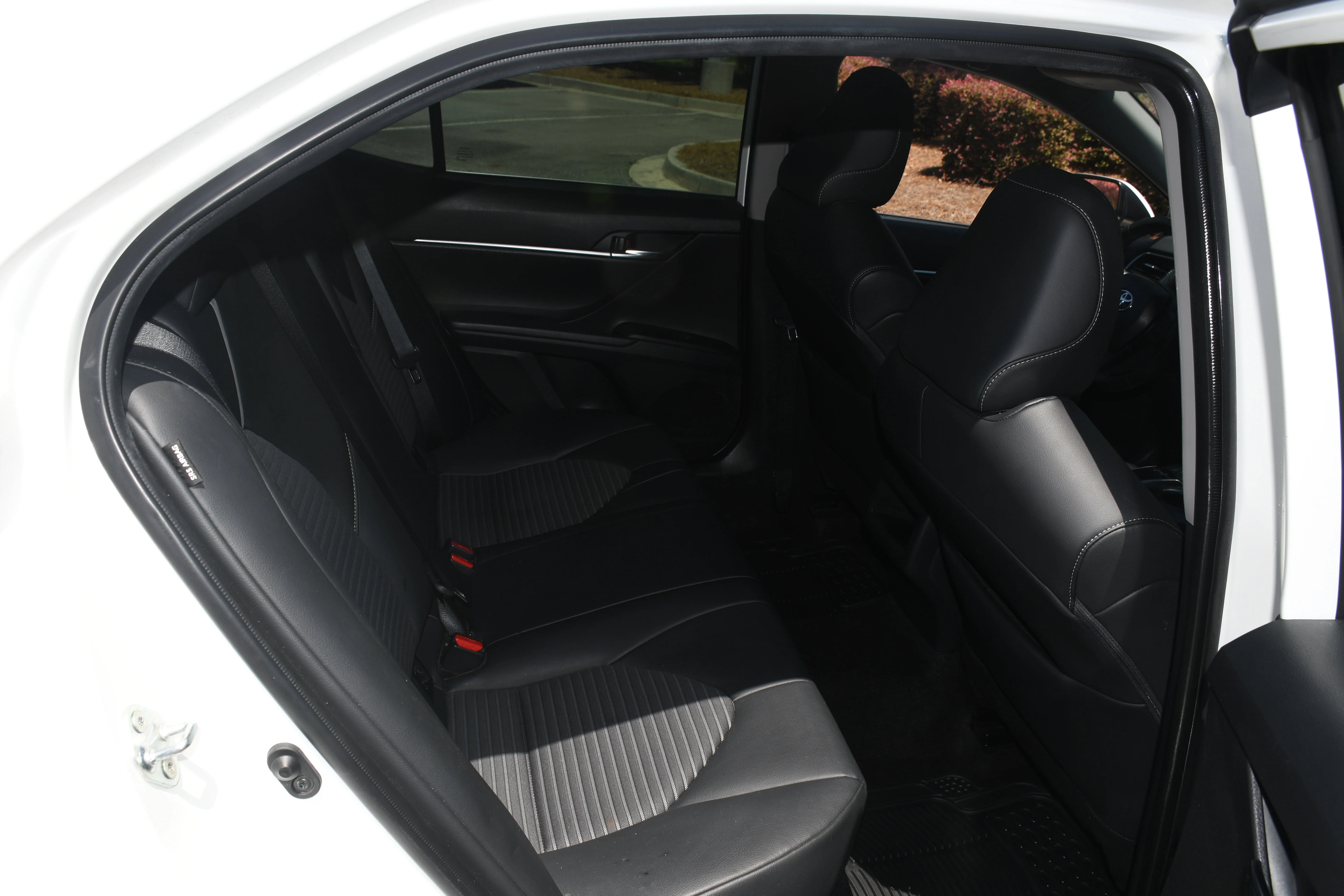 Used 2023 White Toyota SE image 17