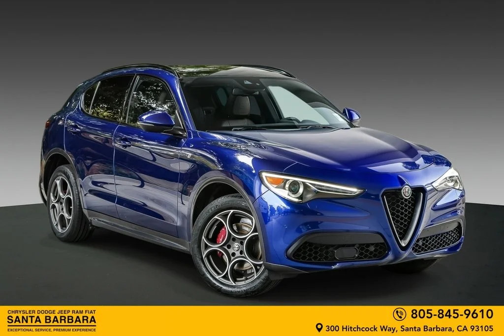 2022 Alfa Romeo Stelvio Ti AWD's photo