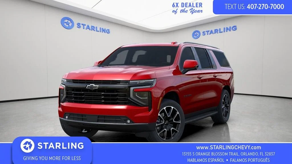 2026 Chevrolet Suburban RST - Photo 1