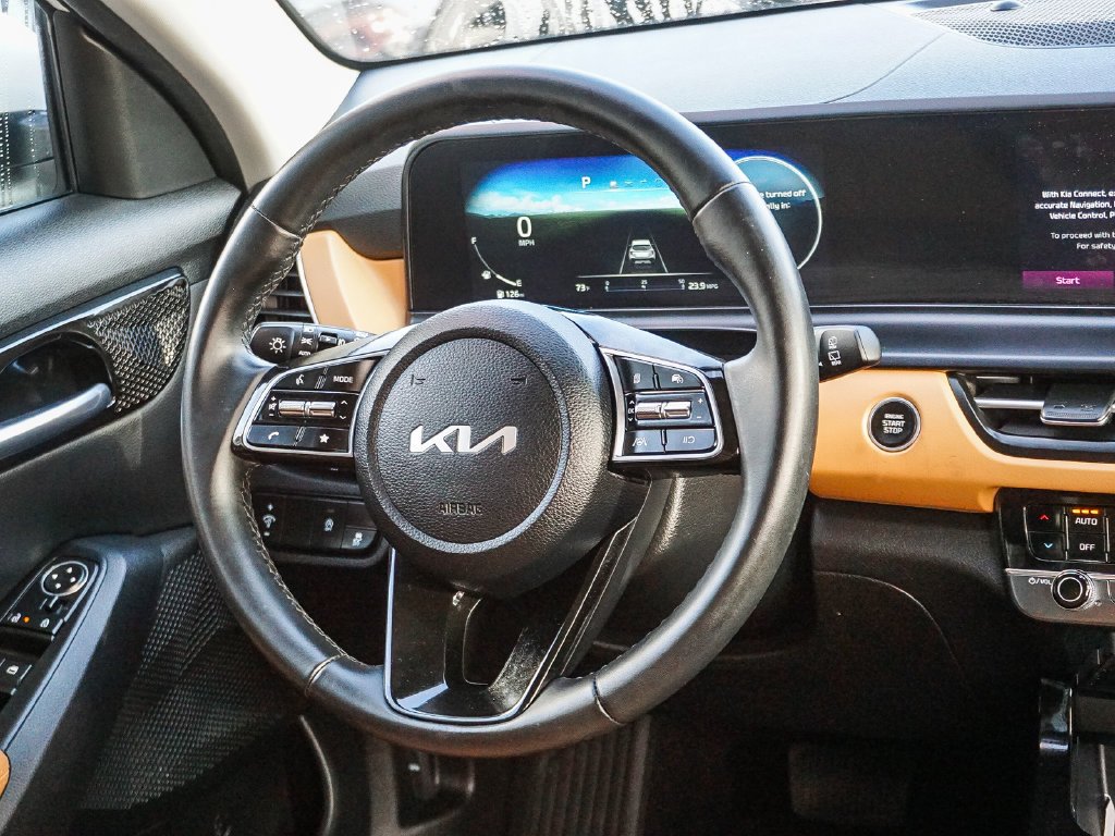 Used 2024 White Kia EX image 17