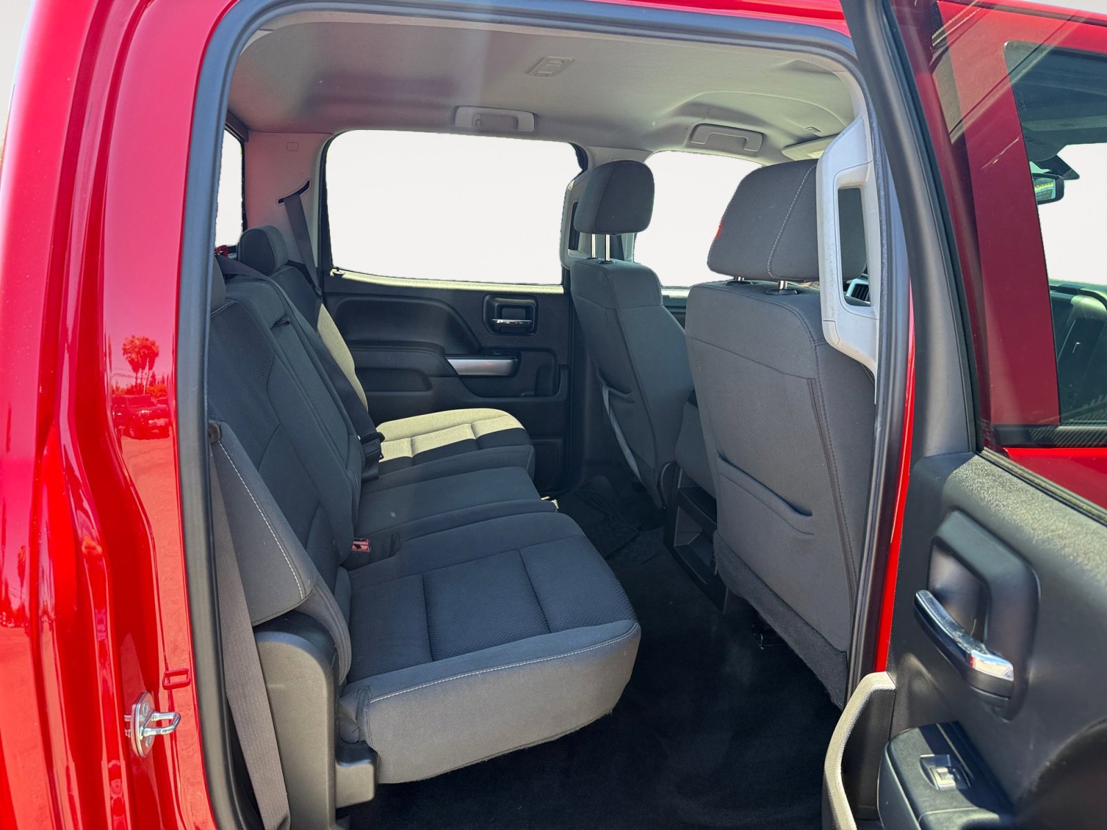 Used 2017 RED HOT Chevrolet LT image 18