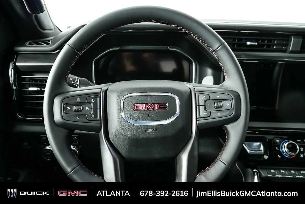 New 2026 Summit White GMC AT4X image 10