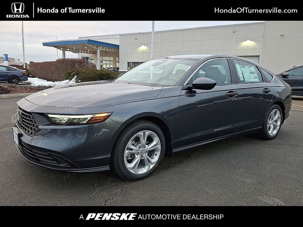 New 2026 Meteorite Gray Metallic Honda LX image 1