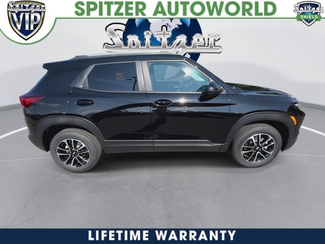 2026 Chevrolet Trailblazer LT Black at Nick Chevrolet