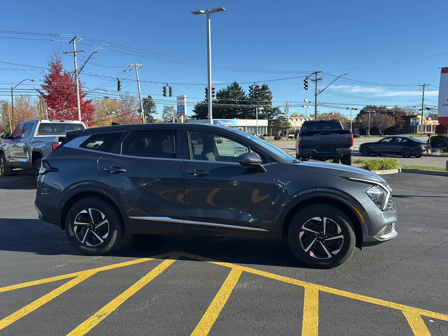 Used 2023 Gravity Gray Kia LX image 2