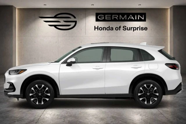 New 2027 Platinum White Pearl Honda EX-L image 4