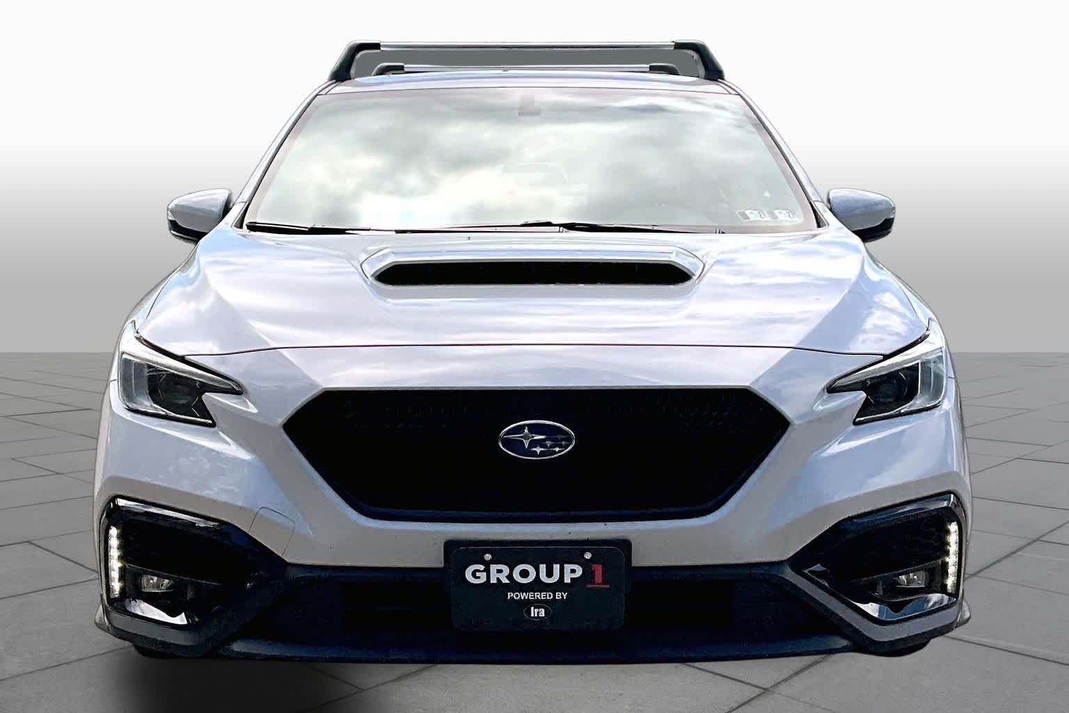 Used 2023 Ceramic White Subaru Limited image 4