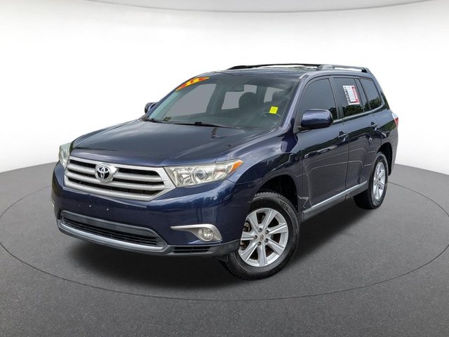 2012 Toyota Highlander SE