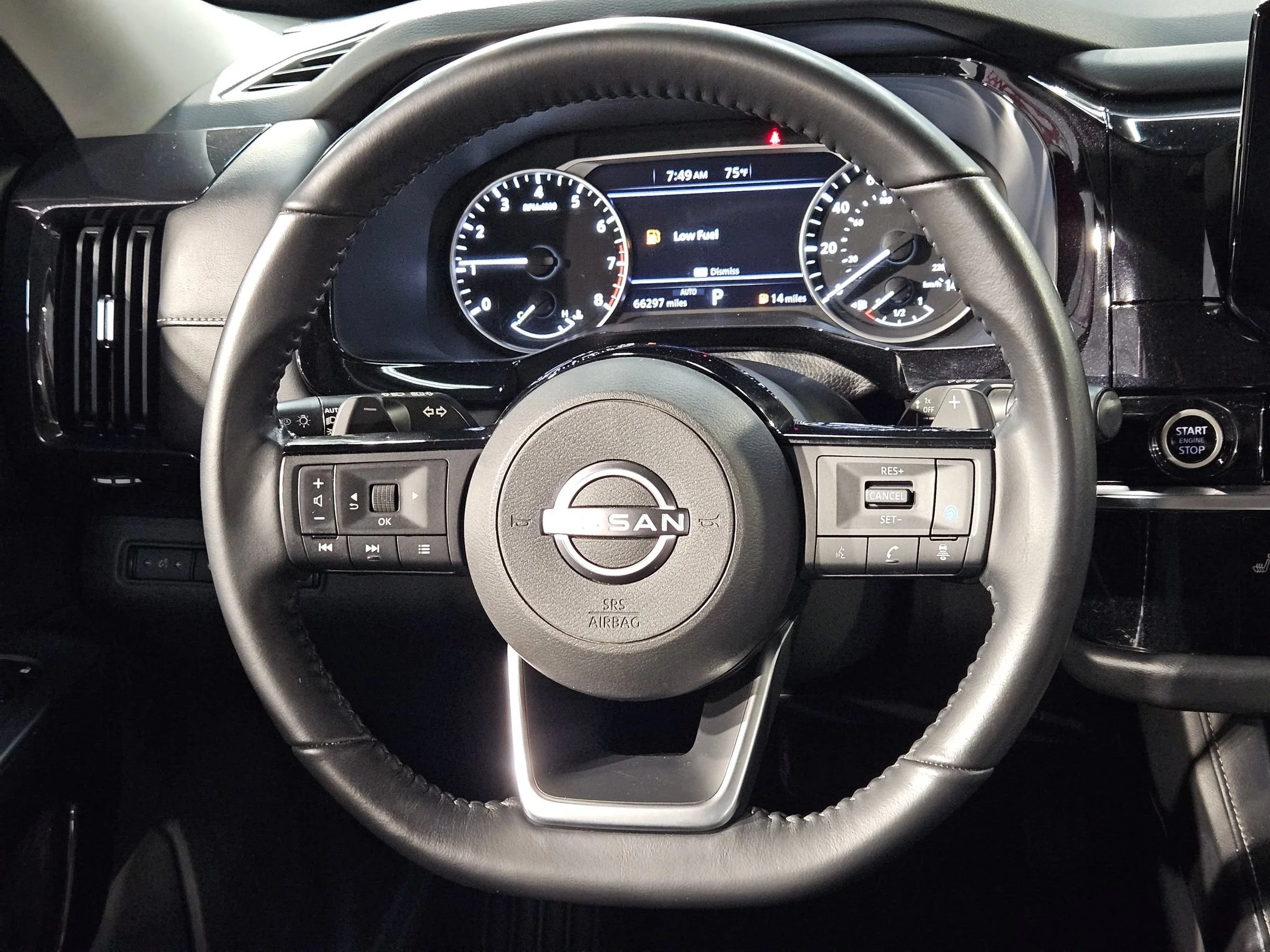 Used 2023 Scarlet Ember Tintcoat Nissan SV image 26