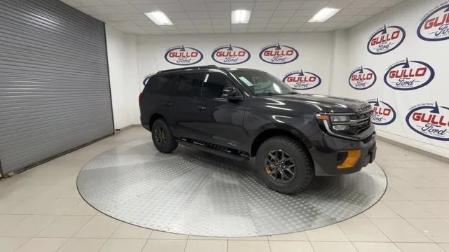 New 2027 Dark Matter Gray Metallic Ford Tremor image 2