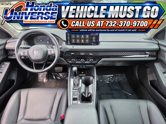 Certified Used 2025 Platinum White Pearl Honda EX-L image 33